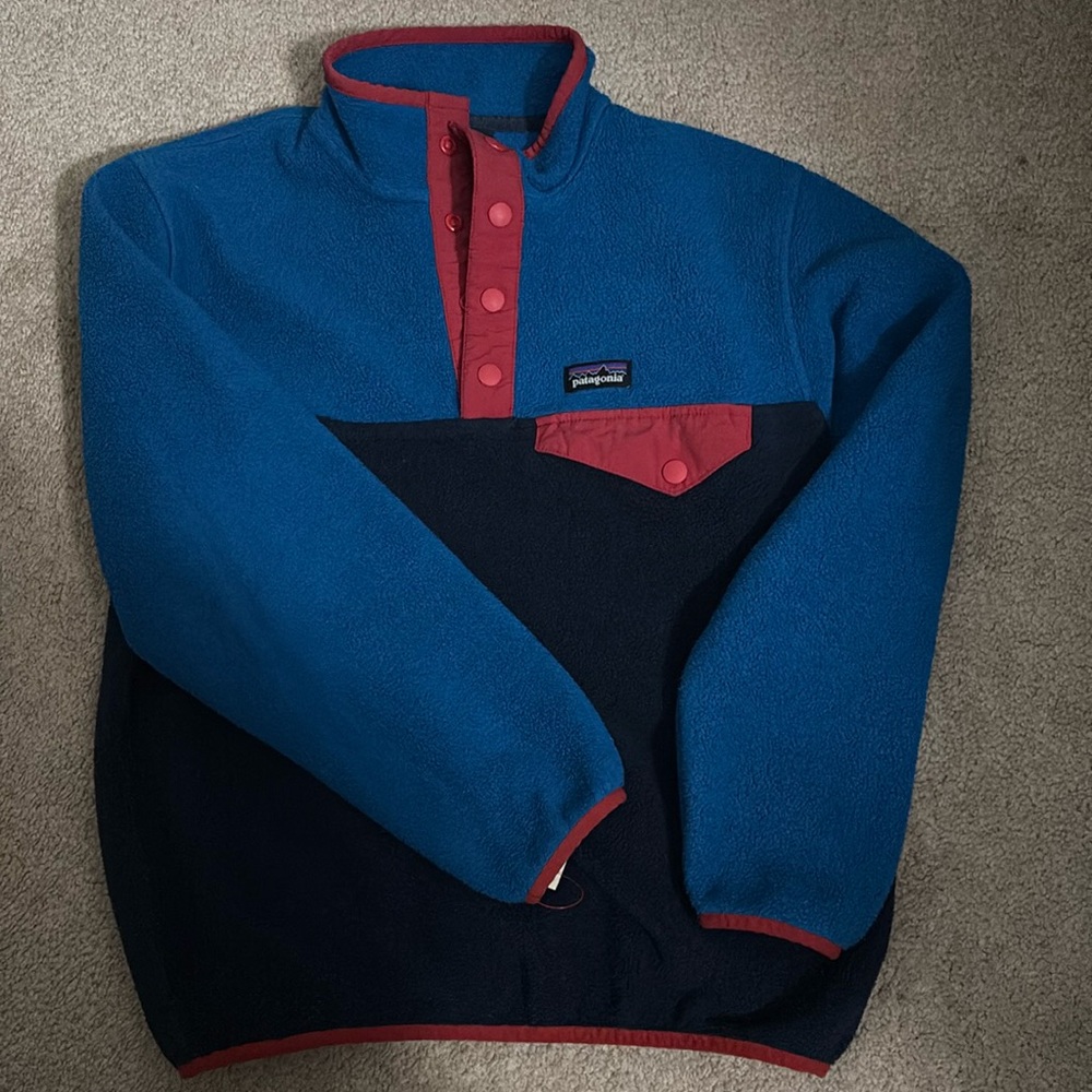 Kids size medium (10) Patagonia fleece